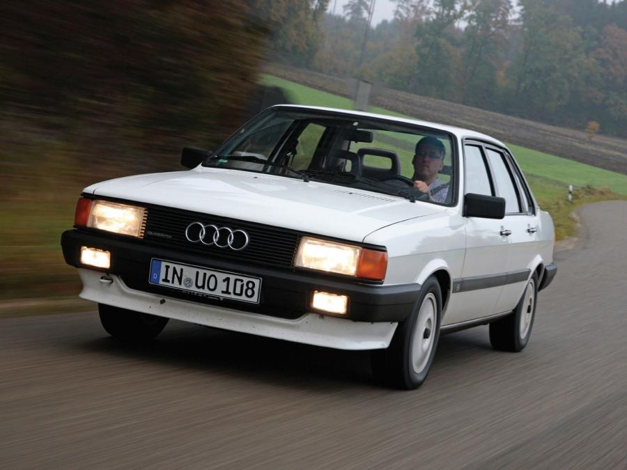  Audi 80 GTE Quattro (B2) 1985 года  (фото 1 из 3)